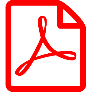 red PDF icon